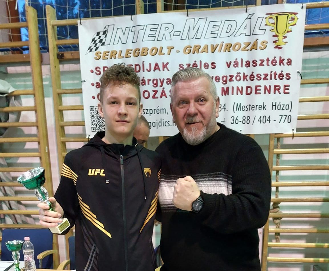 Felemás verseny volt a Fehérvár Küzdősport SE számára a Bakonyi Betyár Kupa